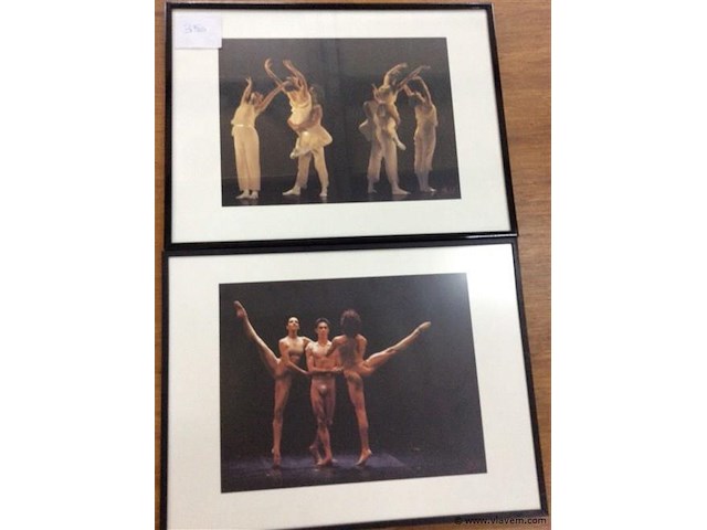 Kunstfoto's ballet 2st - afbeelding 1 van  4