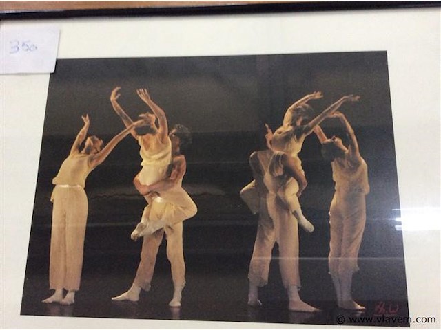 Kunstfoto's ballet 2st - afbeelding 2 van  4
