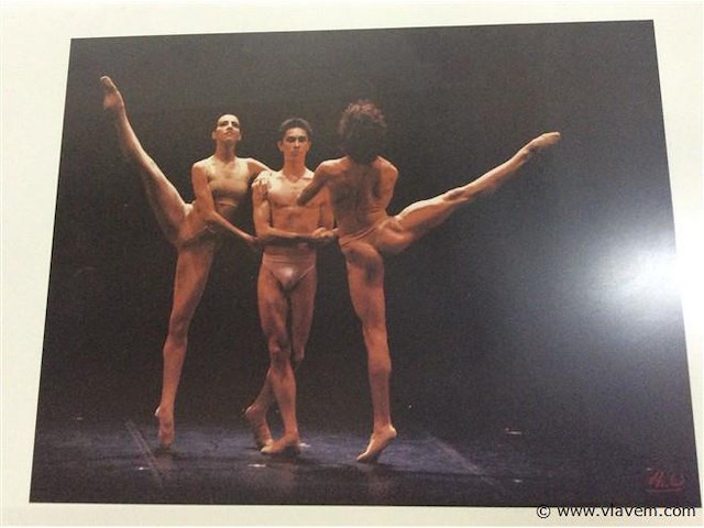 Kunstfoto's ballet 2st - afbeelding 3 van  4