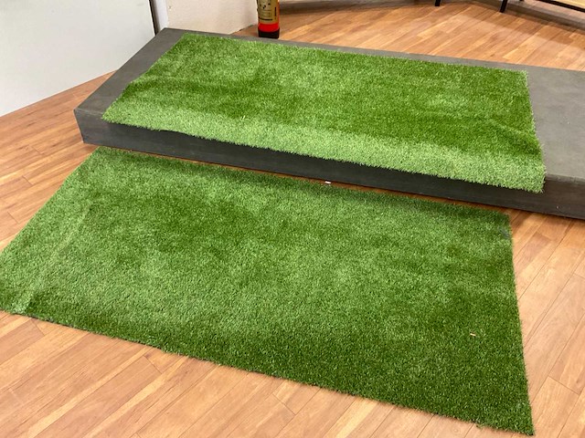 Kunstgras (2x) - afbeelding 2 van  2