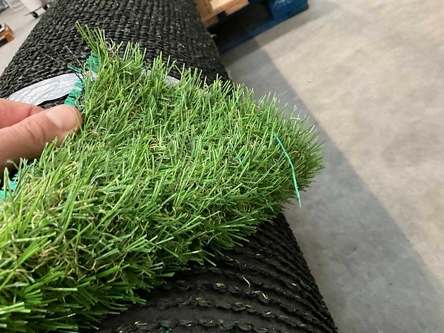 Kunstgras 7x4 meter - afbeelding 5 van  5