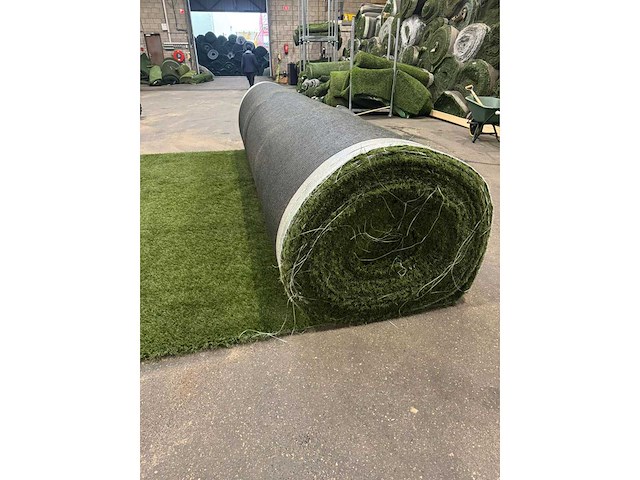 Kunstgras gebruikt (175m2) - afbeelding 1 van  4