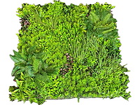 Kunsthaag wand paneel (2x) - afbeelding 1 van  11