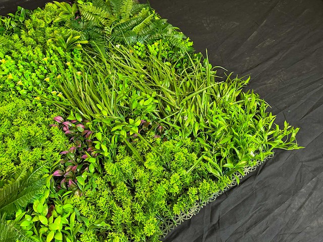 Kunsthaag wand paneel (2x) - afbeelding 8 van  11