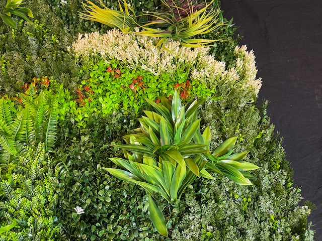 Kunsthaag wand paneel (2x) - afbeelding 8 van  14