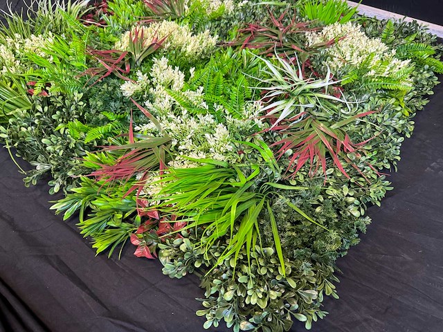 Kunsthaag wand paneel (2x) - afbeelding 6 van  12