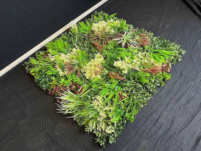 Kunsthaag wand paneel (2x) - afbeelding 2 van  12