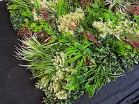 Kunsthaag wand paneel (2x) - afbeelding 7 van  12