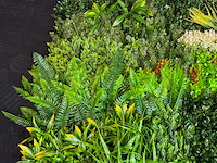 Kunsthaag wand paneel (2x) - afbeelding 9 van  14