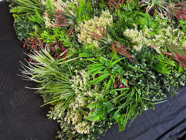 Kunsthaag wand paneel (2x) - afbeelding 4 van  6