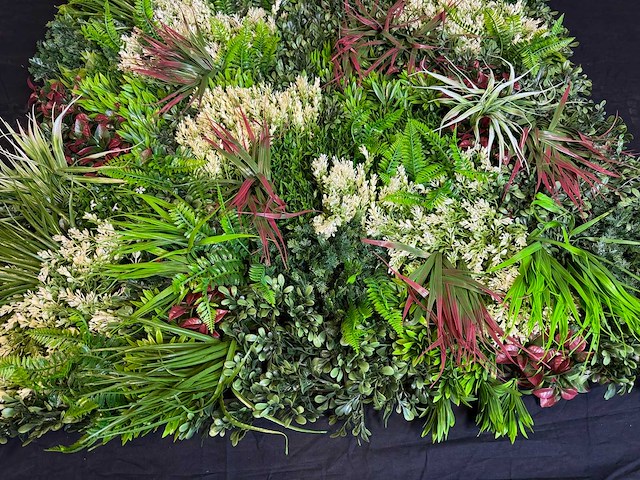 Kunsthaag wand paneel (2x) - afbeelding 3 van  8