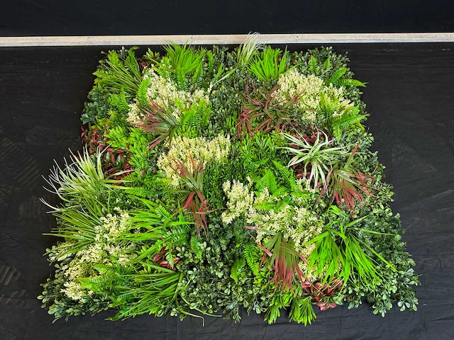 Kunsthaag wand paneel (2x) - afbeelding 8 van  8