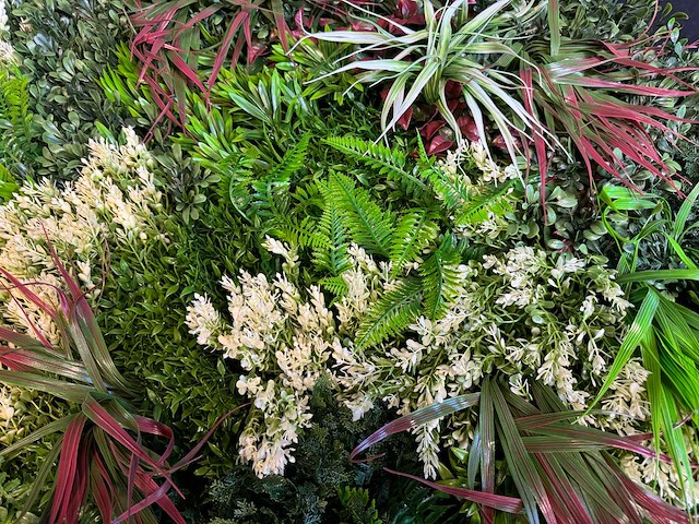 Kunsthaag wand paneel (2x) - afbeelding 9 van  11