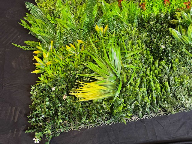 Kunsthaag wand paneel (2x) - afbeelding 2 van  9