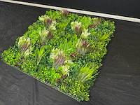 Kunsthaag wand paneel (2x) - afbeelding 2 van  9