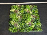 Kunsthaag wand paneel (2x) - afbeelding 1 van  1