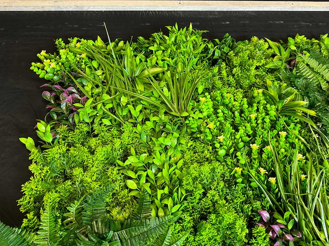 Kunsthaag wand paneel (2x) - afbeelding 9 van  11