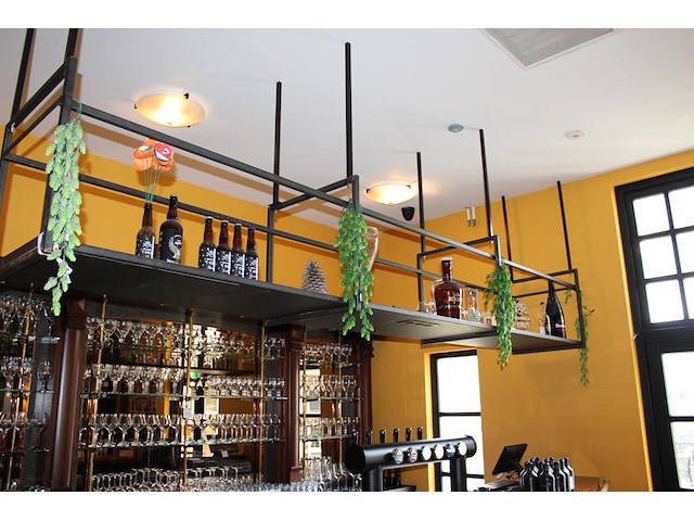 Kunsthop aan plafond. - afbeelding 2 van  2