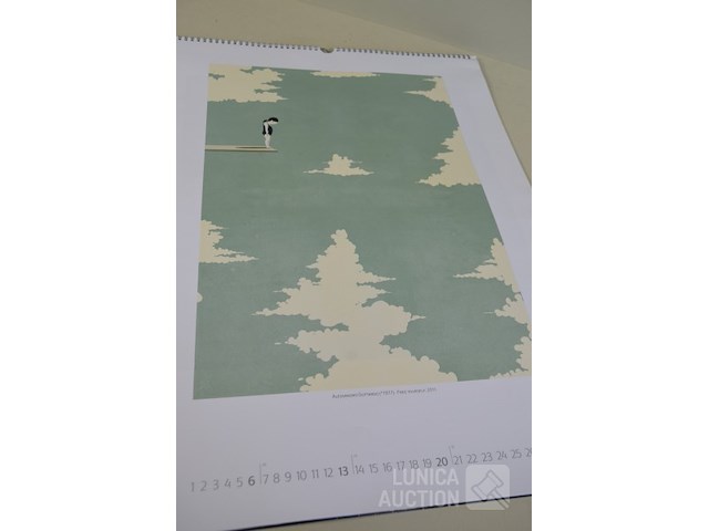 Kunstkalenders - afbeelding 3 van  18