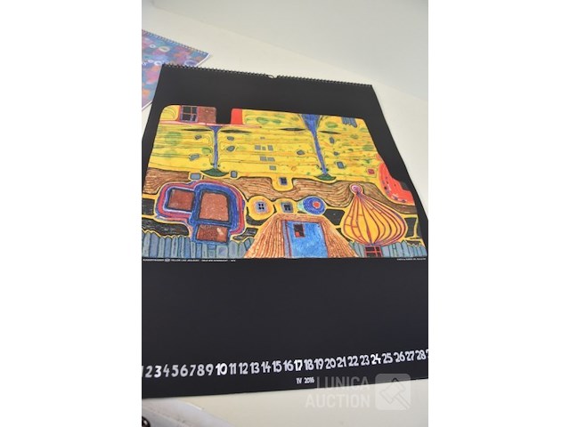 Kunstkalenders - afbeelding 6 van  18