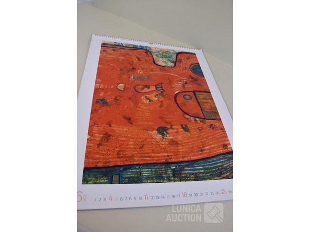 Kunstkalenders - afbeelding 9 van  18