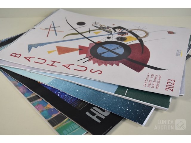 Kunstkalenders - afbeelding 1 van  18