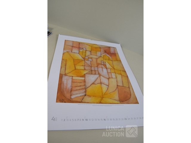 Kunstkalenders - afbeelding 12 van  18