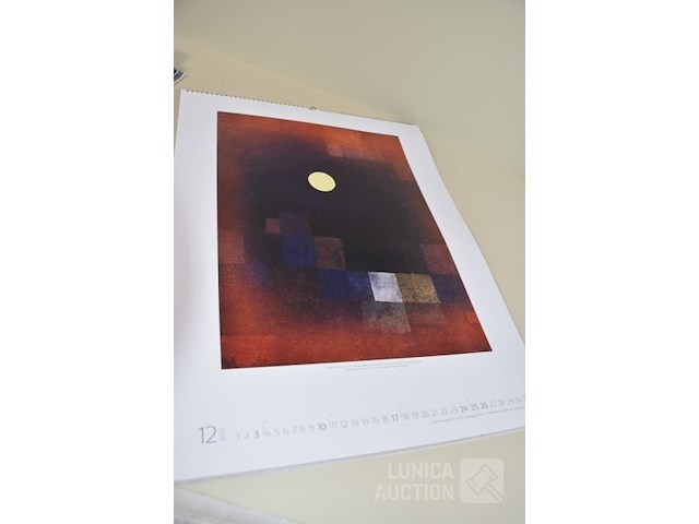 Kunstkalenders - afbeelding 13 van  18
