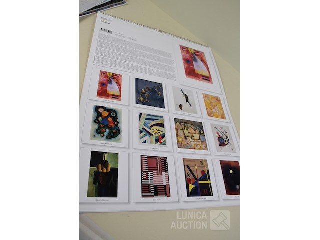 Kunstkalenders - afbeelding 14 van  18