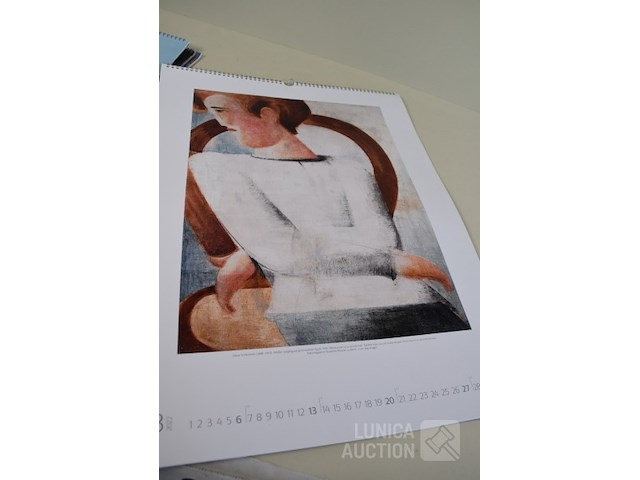 Kunstkalenders - afbeelding 16 van  18
