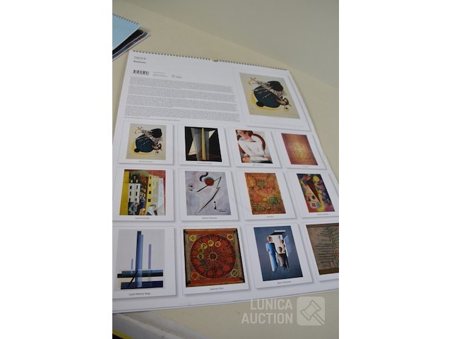Kunstkalenders - afbeelding 17 van  18