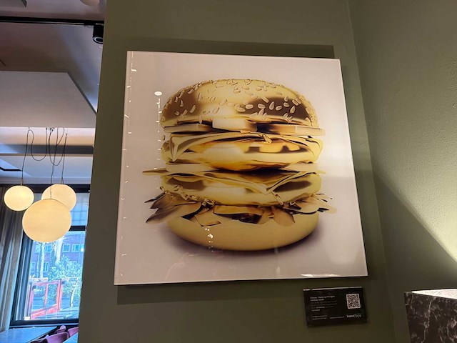 Kunst.kartel prent op plexiglas - afbeelding 1 van  2