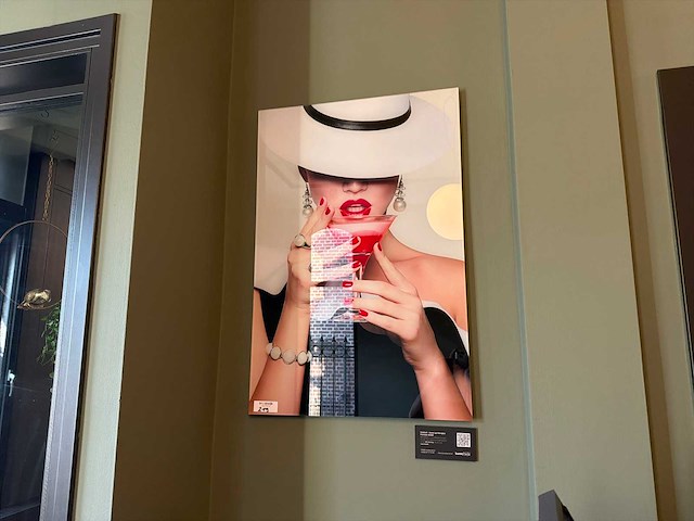 Kunst.kartel prent op plexiglas - afbeelding 1 van  2