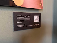 Kunst.kartel prent op plexiglas - afbeelding 2 van  2