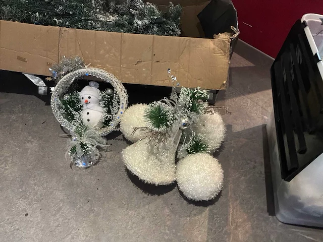 Kunstkerstbomen en kerstdecoratie - afbeelding 6 van  12