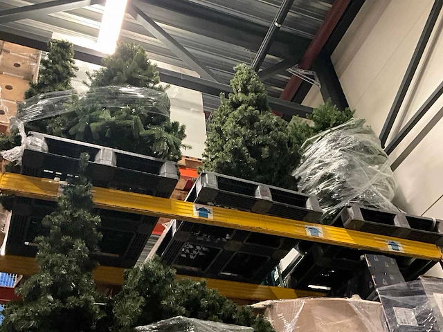 Kunstkerstboom (10x) - afbeelding 3 van  5