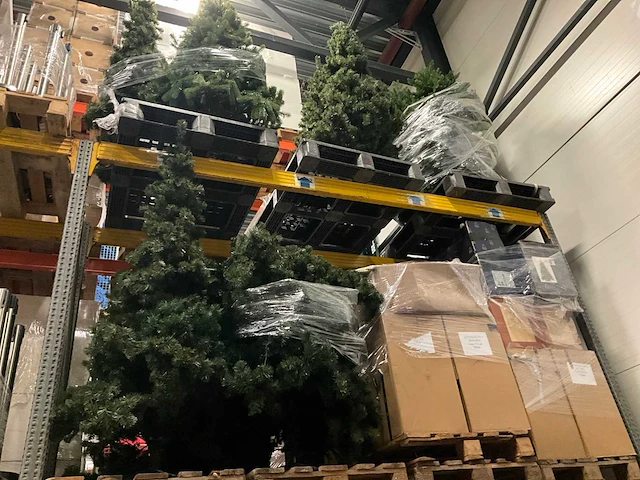 Kunstkerstboom (10x) - afbeelding 1 van  5