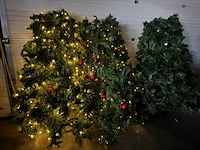 Kunstkerstboom (3x) - afbeelding 3 van  4