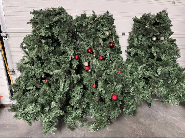 Kunstkerstboom (3x) - afbeelding 4 van  4
