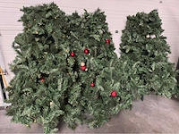 Kunstkerstboom (3x) - afbeelding 1 van  4