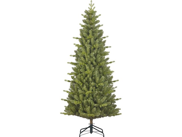 Kunstkerstboom black box trees, harma narrow 215cm, groen - afbeelding 1 van  1