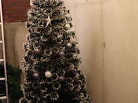 Kunstkerstboom incl. kerstballen - afbeelding 1 van  3