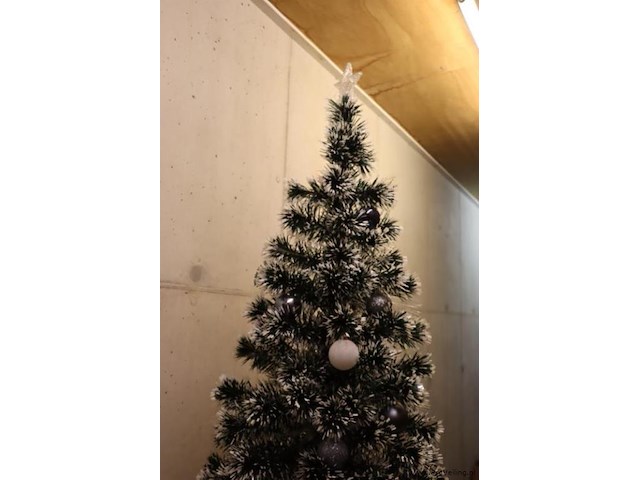Kunstkerstboom incl. kerstballen - afbeelding 2 van  3