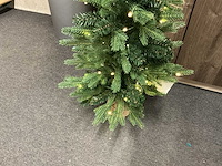 Kunstkerstboom met verlichting - afbeelding 3 van  6