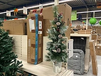 Kunstkerstboom met verlichting