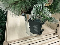 Kunstkerstboom met verlichting - afbeelding 4 van  4