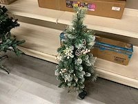 Kunstkerstboom met verlichting