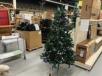 Kunstkerstboom met verlichting