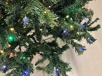 Kunstkerstboom met verlichting - afbeelding 3 van  3