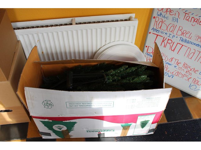 Kunstkerstboom trumf 200 cm. - afbeelding 1 van  2